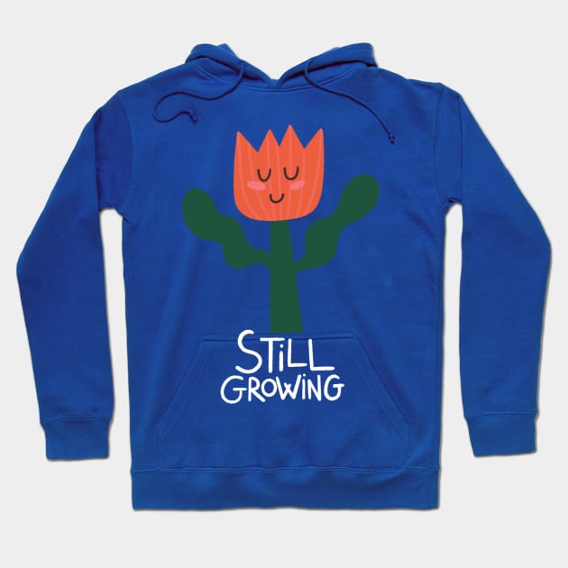 Still Growing Hoodie by kranicz dodo